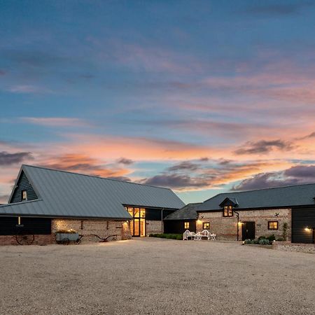 Villa Barrow Hill Barns Petersfield Exterior foto