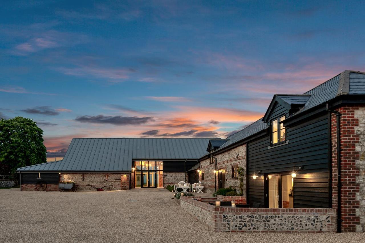 Villa Barrow Hill Barns Petersfield Exterior foto
